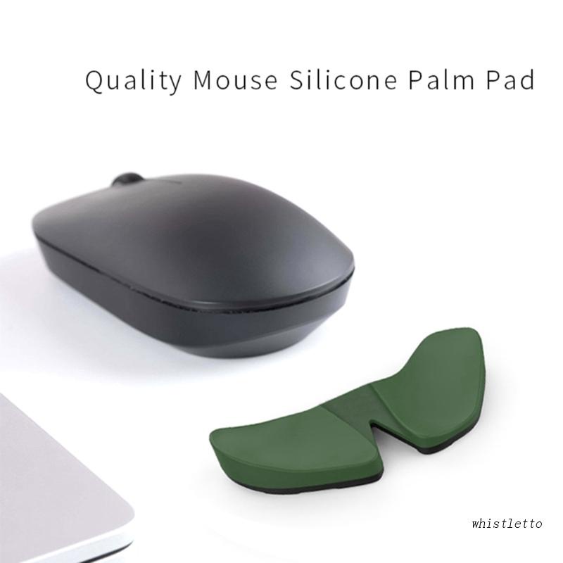 Tấm Lót Chuột Bằng Silicon Mềm Hỗ Trợ Cổ Tay