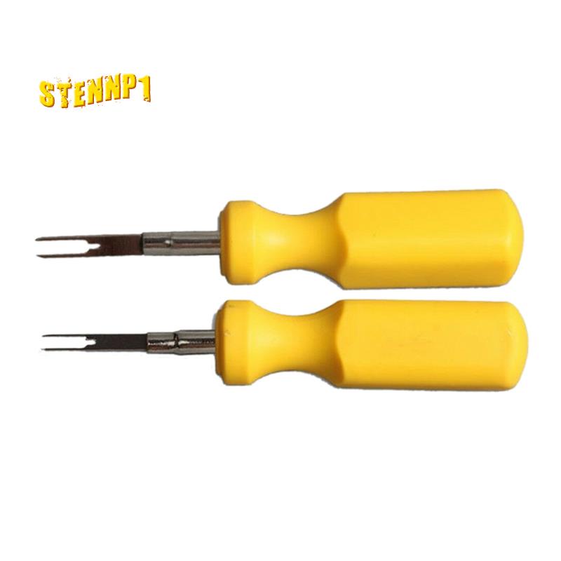 Set 2 Dụng Cụ Tháo Gỡ Chốt Nối Dây Điện 3mm + 2mm Cho Xe Hơi Audi