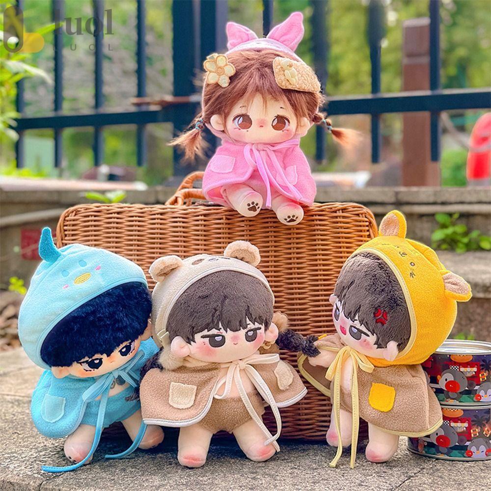 Áo Khoác Gió 20cm Thời Trang Cho Búp Bê Tỉ Lệ 1 / 12