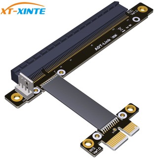 Gen3.0 pcie riser card bộ điều hợp 1x đến 16x không cần usb, pci-e x1 x16 gpu riser adapter cho nvidia amd card cho máy tính pc