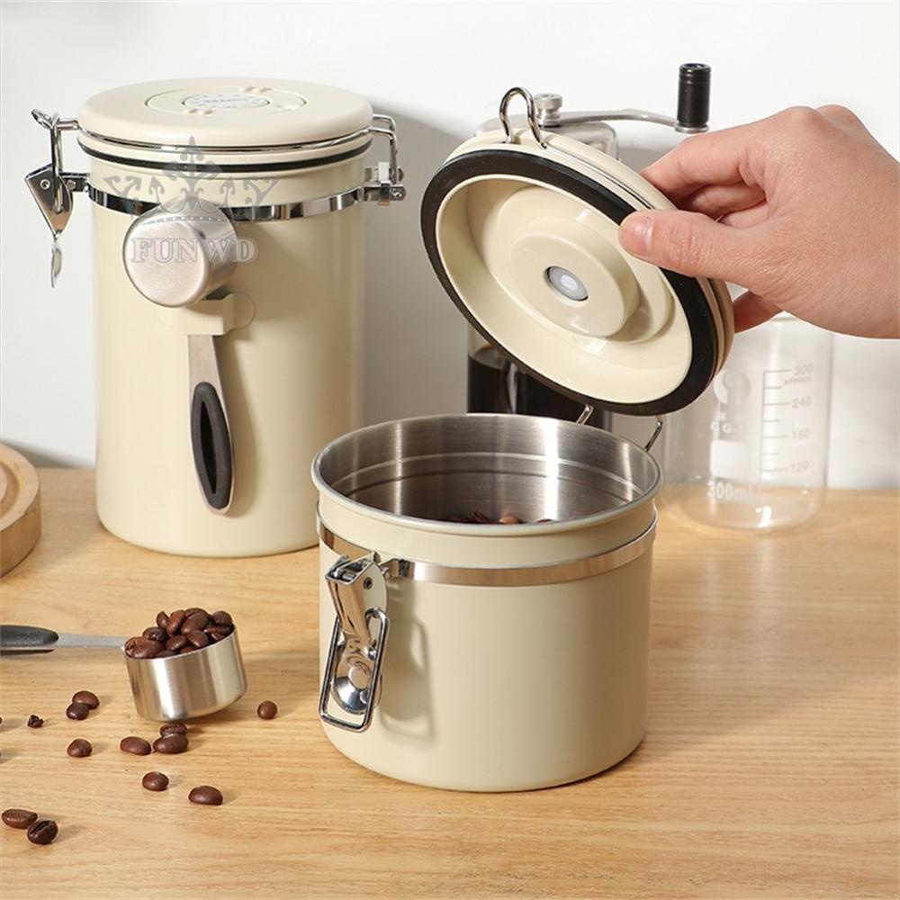 Hộp Inox 304 Đựng Cà Phê Kín Khí Tiện Dụng