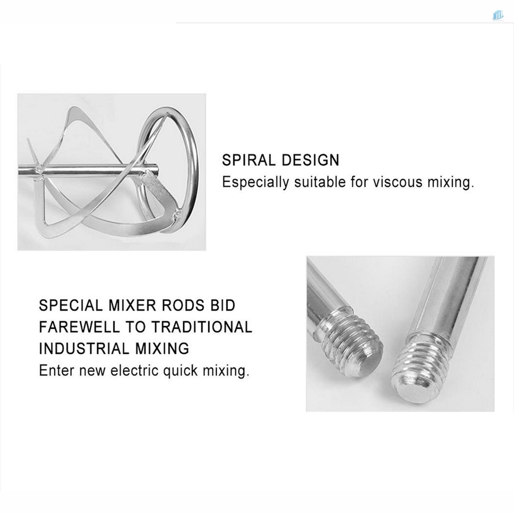 Thanh Trộn Sơn Cơ Khí smartwatchinone Loại S Đầu Ren Xi Măng