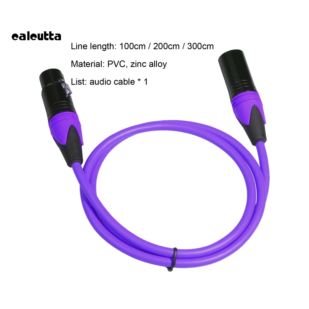 Dây Cáp Âm Thanh XLR Cân Bằng Chuyên Nghiệp Dài 100 / 200 / 300cm