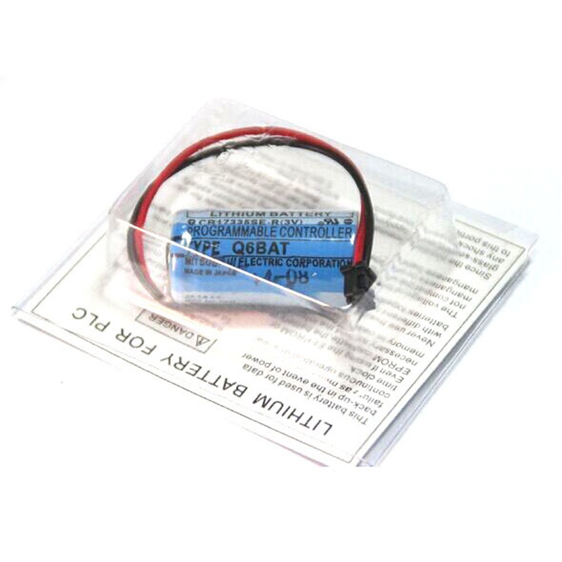HY 1pce PLC Pin Phụ Kiện Q6BAT CR17335SE-R 3V Cắm