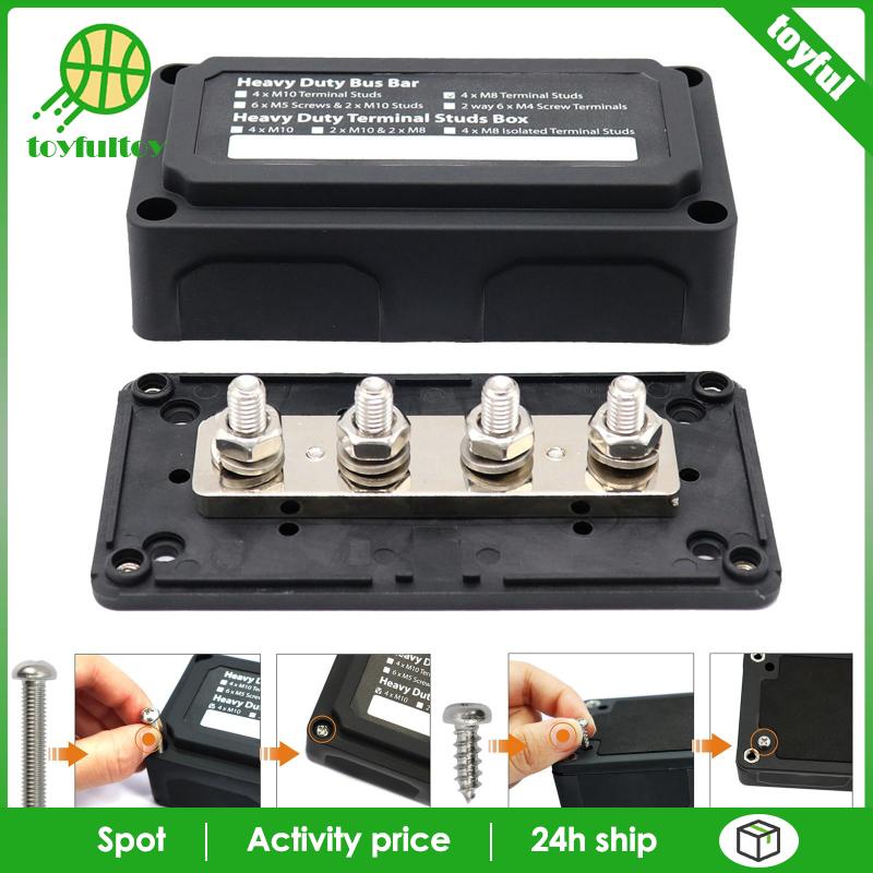 Hộp Phân Phối Nguồn Cho Xe Hơi / Xe Tải / Tàu Thuyền RV