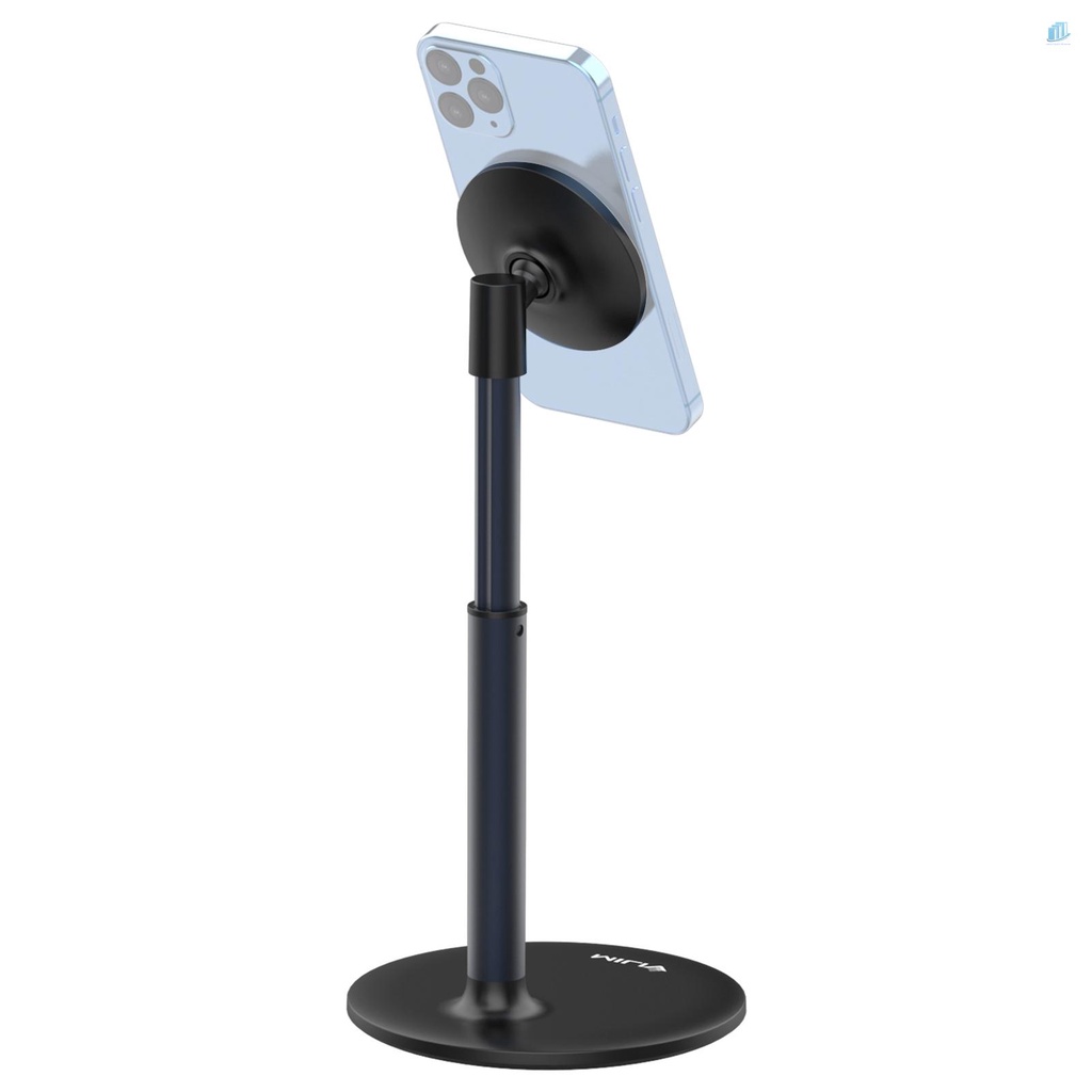 Giá Đỡ Điện Thoại Từ Tính Để Bàn Xoay 360 Độ Cho smartwatchinone VIJIM HP002° Giá Đỡ Điện Thoại Bằng Hợp Kim Nhôm Có Thể Điều Chỉnh Chiều Cao 2 Mức Độ Cho iPhone 13 / 13 Pro / 13 Mimi