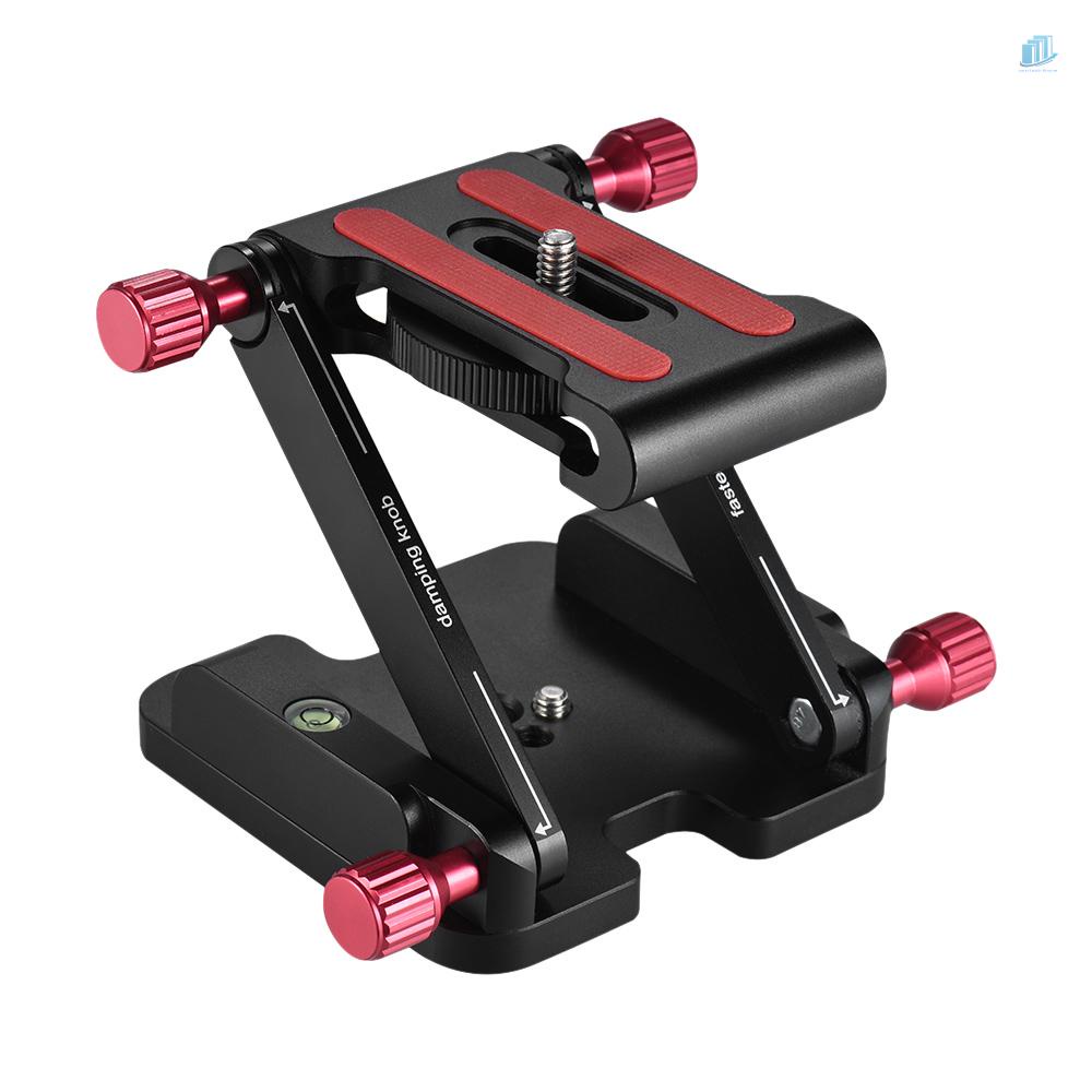 Giá Đỡ Máy Ảnh Đầu Nghiêng Bằng Hợp Kim Nhôm Cho smartwatchinone Andoer Thanh Trượt Ổn Định Tải Trọng 3.5kg Cho DSLR 3.5kg