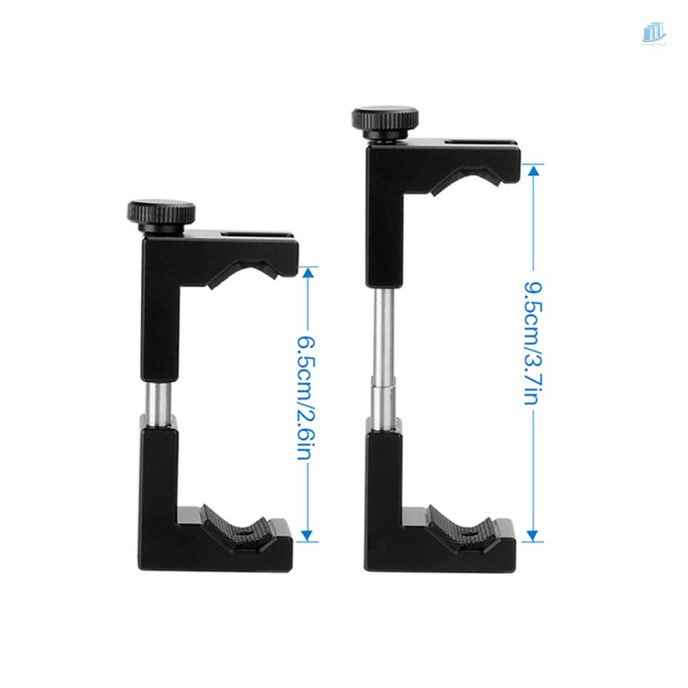 Giá Đỡ Kẹp Điện Thoại Thông Minh Bằng Hợp Kim Nhôm Có Thể Điều Chỉnh 1 / 44