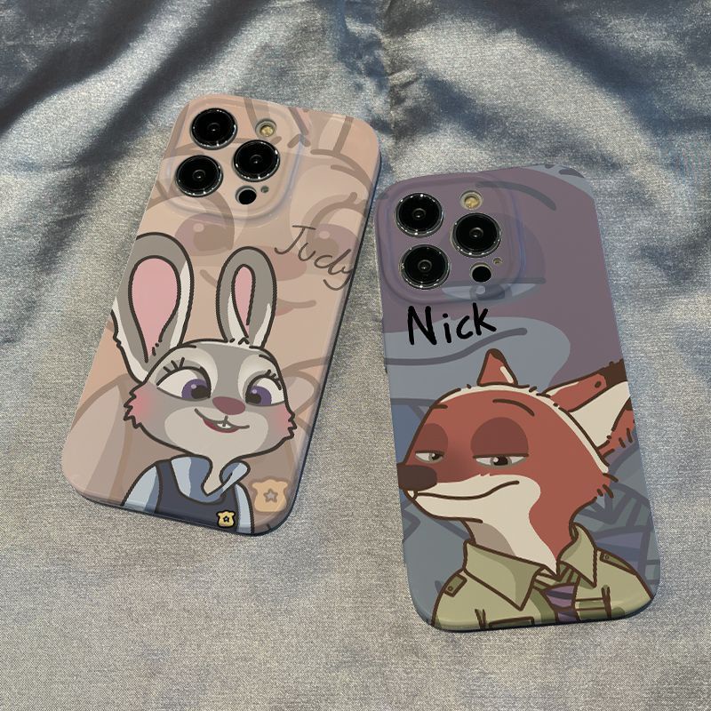 Ốp Lưng Hình Động Vật Cho 12 / xs Apple 13 iPhone14 plus xrpromax Phone / FX5F