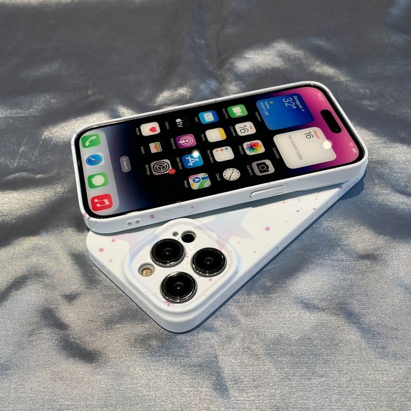 Ốp Điện Thoại Họa Tiết Ngôi Sao Màu Gradient Cho Apple 1114xsplus8 13 Xr Iphone12 / / 7promax / DV2G