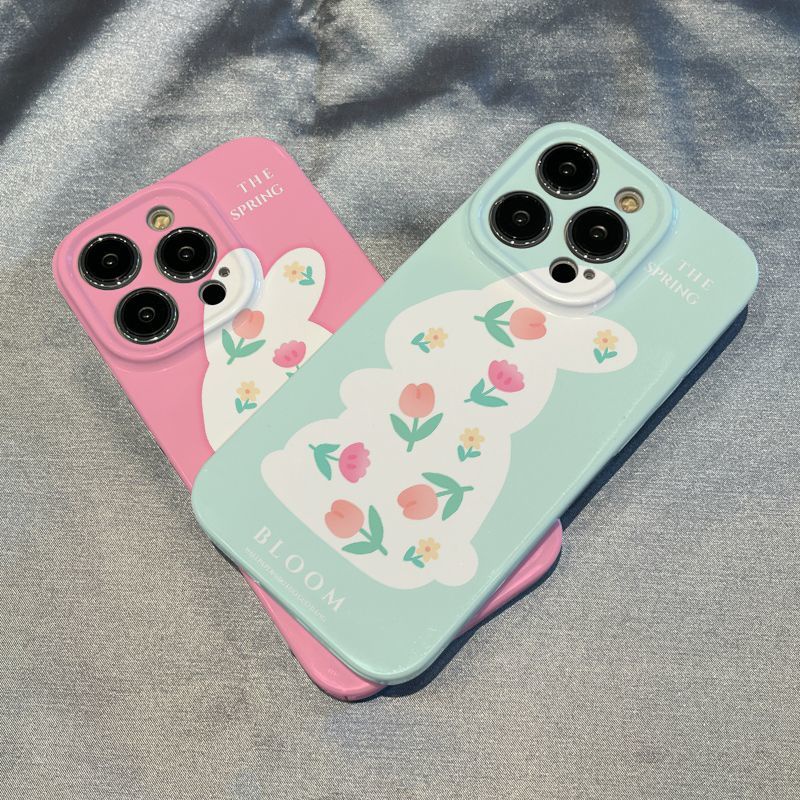 Ốp Điện Thoại Họa Tiết Hoa Anh Đào Xinh Xắn Cho Iphone xs 14 / 7 8promax13 / xr / 1211 / JYQ6