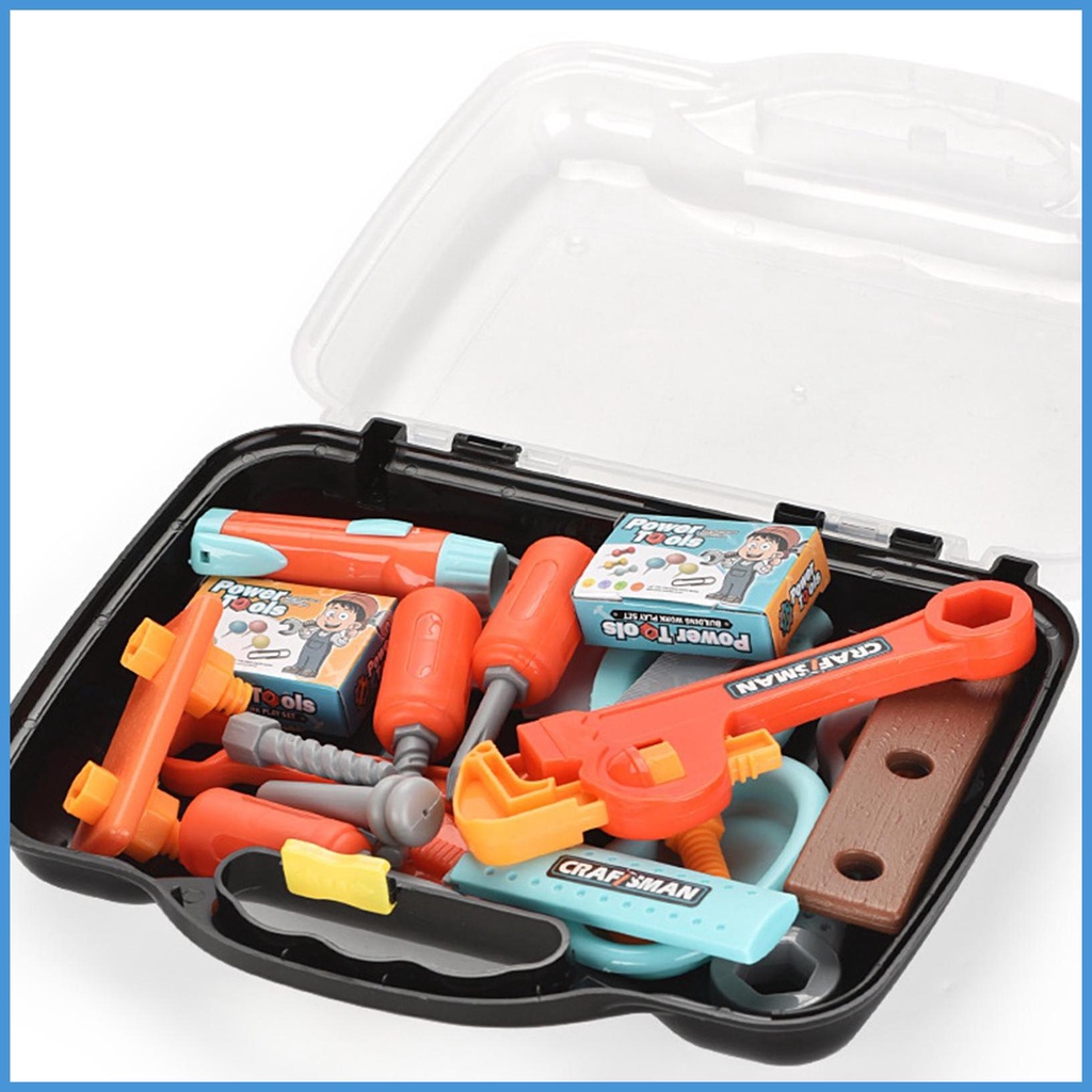 Bộ Dụng Cụ Đồ Chơi Gồm Đèn Pin 3 4 5 luvn Vui Nhộn Cho Bé