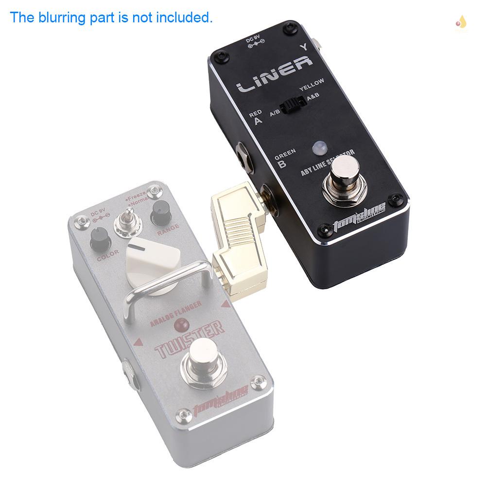 Bàn Đạp Hiệu Ứng Đàn Guitar Điện Mini AT-07 Chuyên Dụng