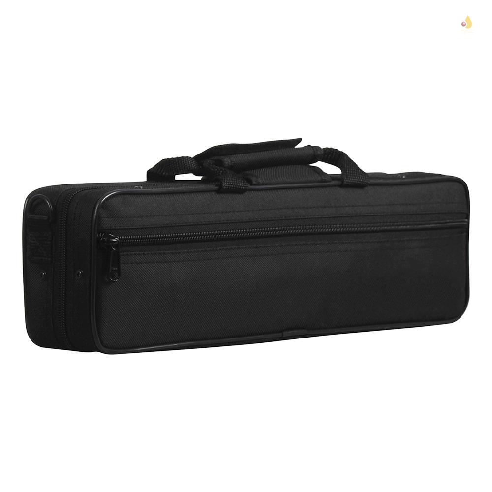 Hộp Đựng Sáo 16 Lỗ C Bằng Xốp 600D Chống Nước Với Dây Đeo Vai Có Thể Điều Chỉnh