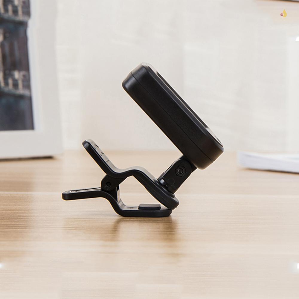 Kẹp T-02 Chỉnh Tông Kỹ Thuật Số Mini Màn Hình LCD Cho Đàn Guitar Acoustic Guitar Ukulele Violin