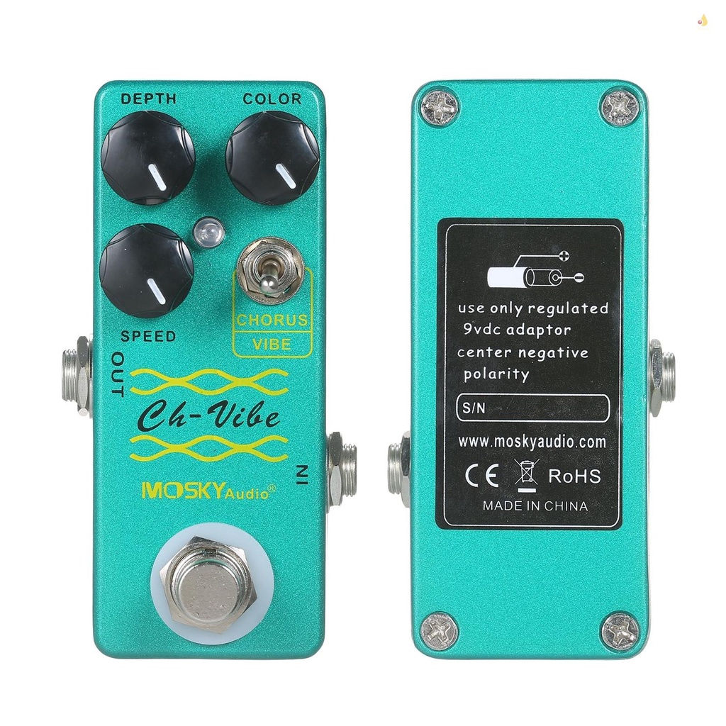 Bàn Đạp Hiệu Ứng Đàn Guitar MOSKYaudio Chorus / Vibe Mini