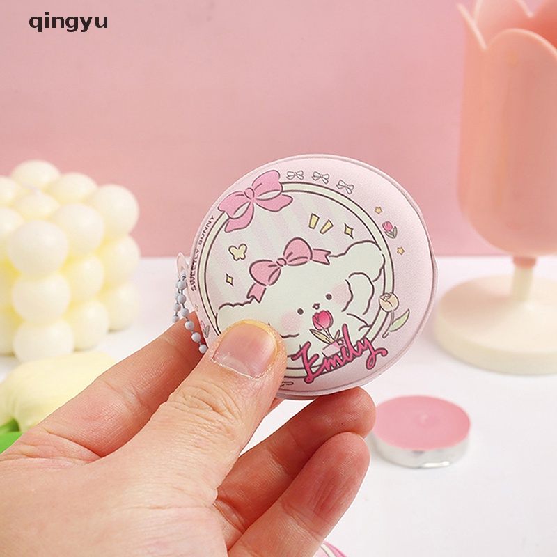 Set 80 Tờ Giấy Dán Ghi Chú Mềm Mại Họa Tiết Thỏ Hoạt Hình Sáng Tạo Giúp Giảm Căng Thẳng