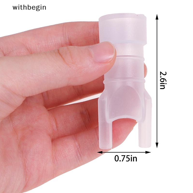 Bộ 3 Món Gồm Cốc + Đầu Thổi + Ống Mũi Thay Thế Chuyên Dụng Cho Máy Khử Trùng