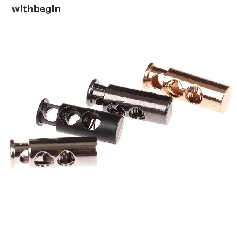 Set 10 Nút Kim Loại Dùng Để Khóa Dây Rút DIY