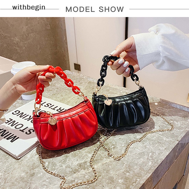 Túi Đeo Chéo Mini Đựng Tiền Xu Dễ Thương Cho Bé Gái