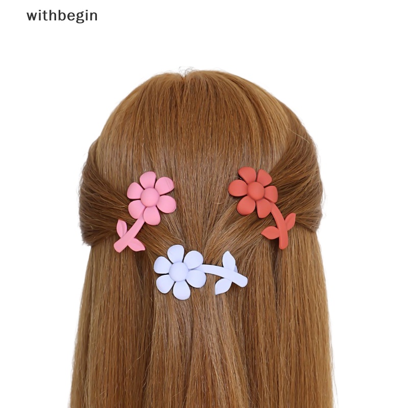 Kẹp Tóc Càng Cua Hình Hoa Xinh Xắn Cho Nữ