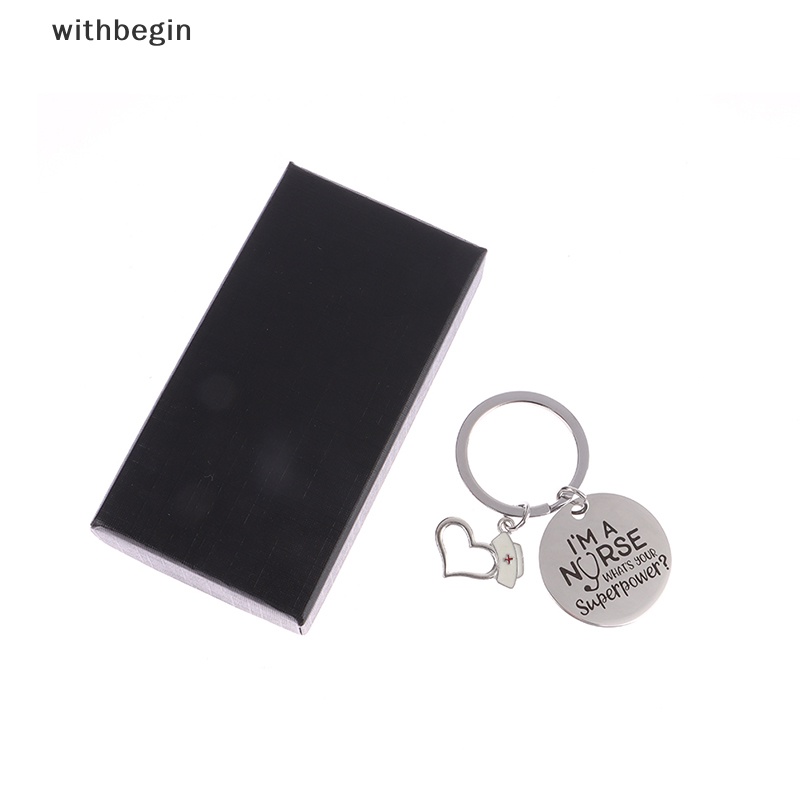 1 Móc Chìa Khóa Hình Cô Y Tá DIY Dễ Thương