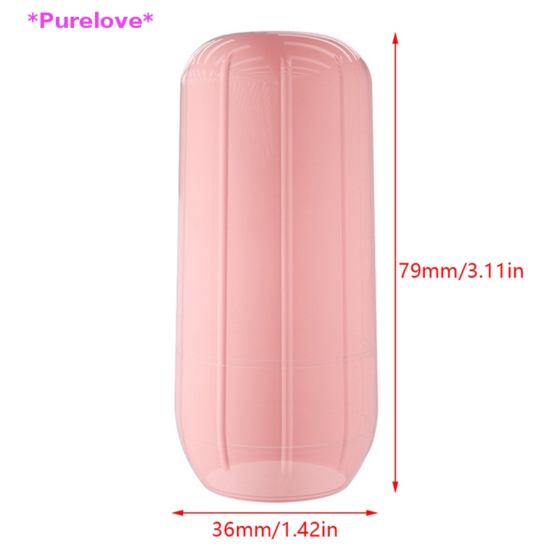 1 Vỏ Bọc Silicon Co Giãn Chống Rò Rỉ Dành Cho Chai Sữa Dưỡng Da Du Lịch Mới