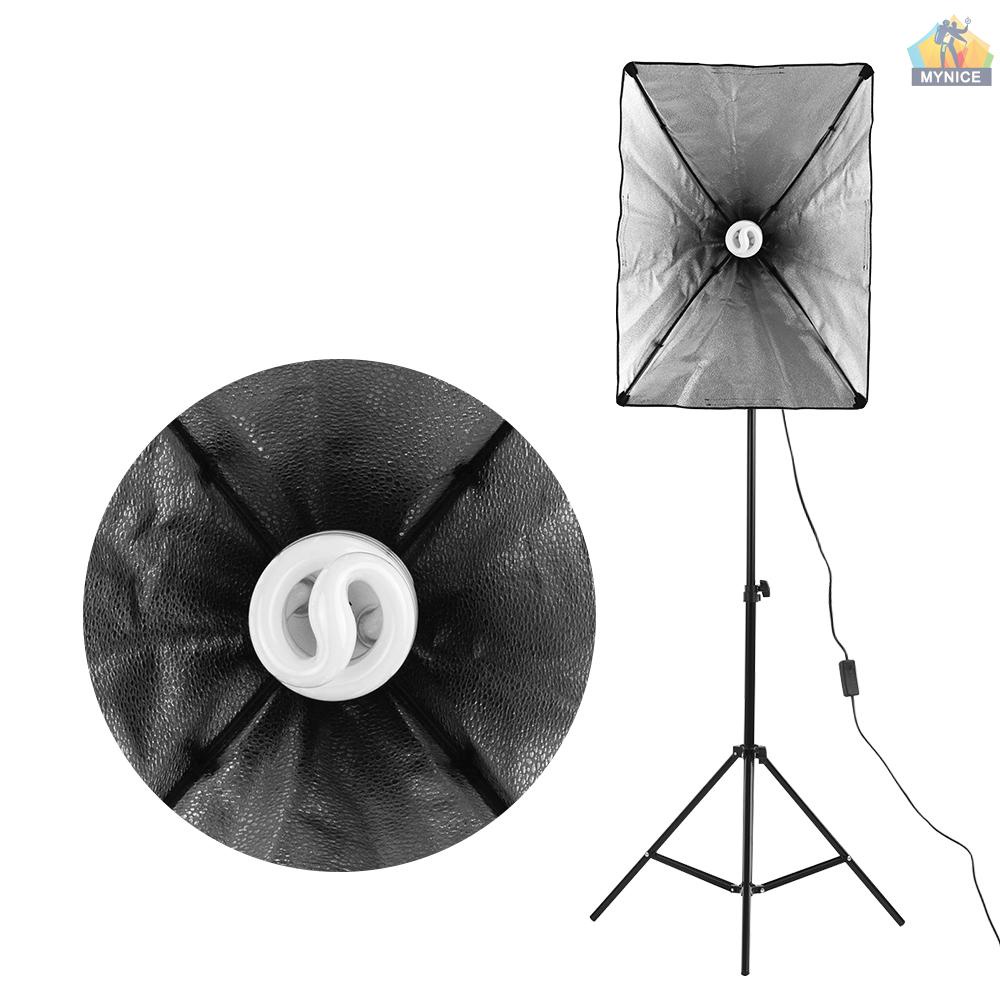 ANDOER Set 1 Túi * 1 / 150W 5500K Bóng Đèn 50 * 70cm Chuyên Dụng Cho Studio Chụp Ảnh 50 * 1 / 150W 5500K