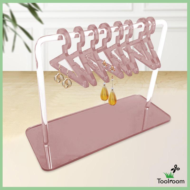 Giá Đỡ Trưng Bày Bông Tai / Áo Khoác Mini Để Bàn Trang Trí