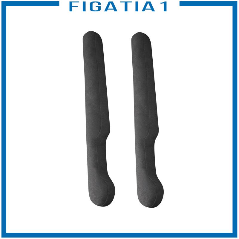 [figatia1] Set 2 Miếng Đệm Tròn Lót Khe Ghế Ngồi Xe Hơi Phích Cắm Crevice