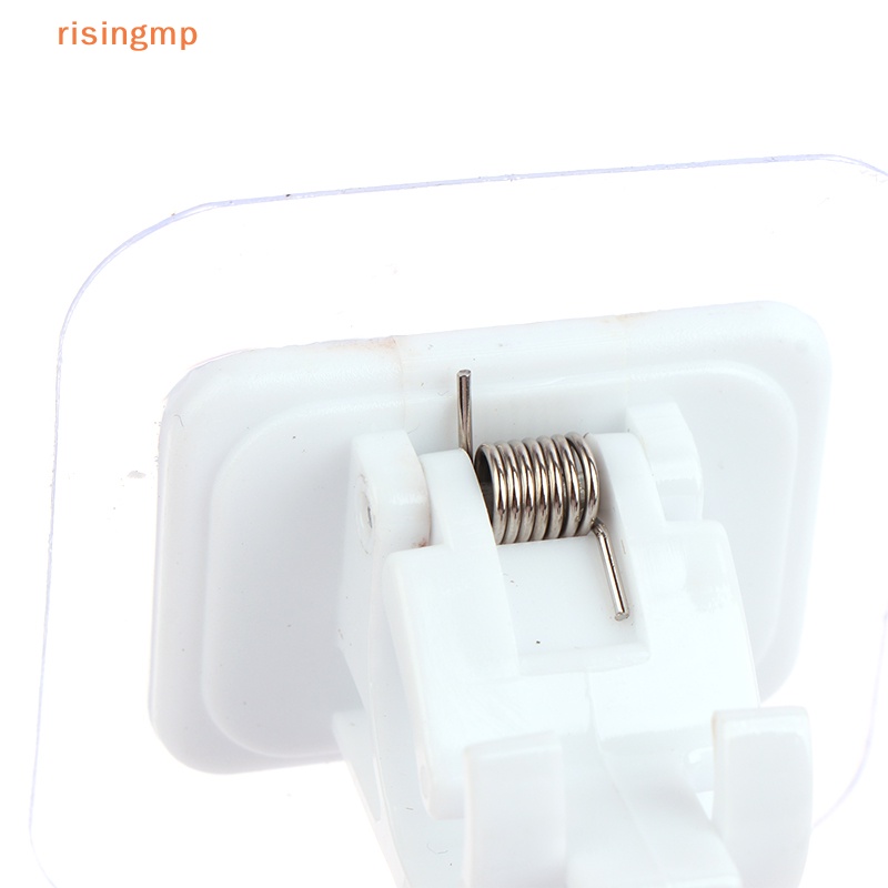 Set 4 Kẹp Giữ Rèm Cửa Gắn Tường Tùy Chỉnh Tiện Dụng