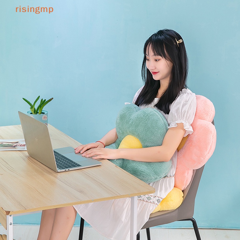 Gối Hình Hoa Cúc 35cm Xinh Xắn Êm Ái