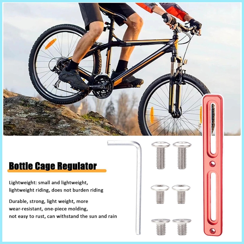 Giá Đỡ Bình Nước Bằng Nhôm Gắn Xe Đạp Tiện Dụng