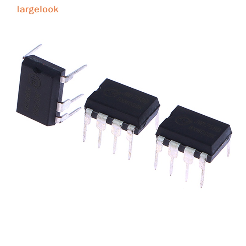 Set 3 Bộ Điều Khiển Đèn LED JW1758B DIP-7 IC Chuyên Dụng