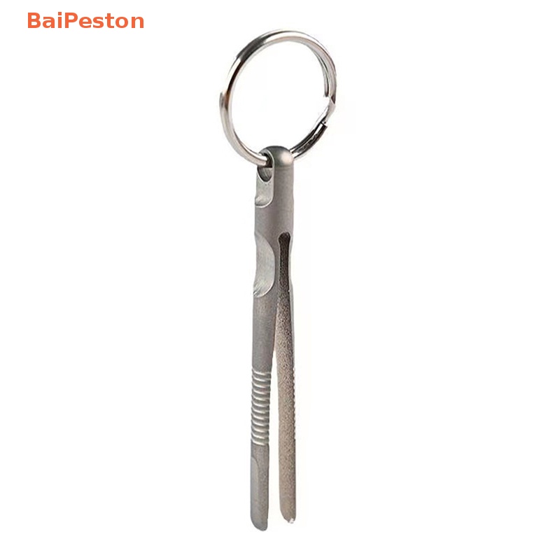 Nhíp Titan Mini TC4 Nhỏ Gọn Bỏ Túi Tiện Dụng