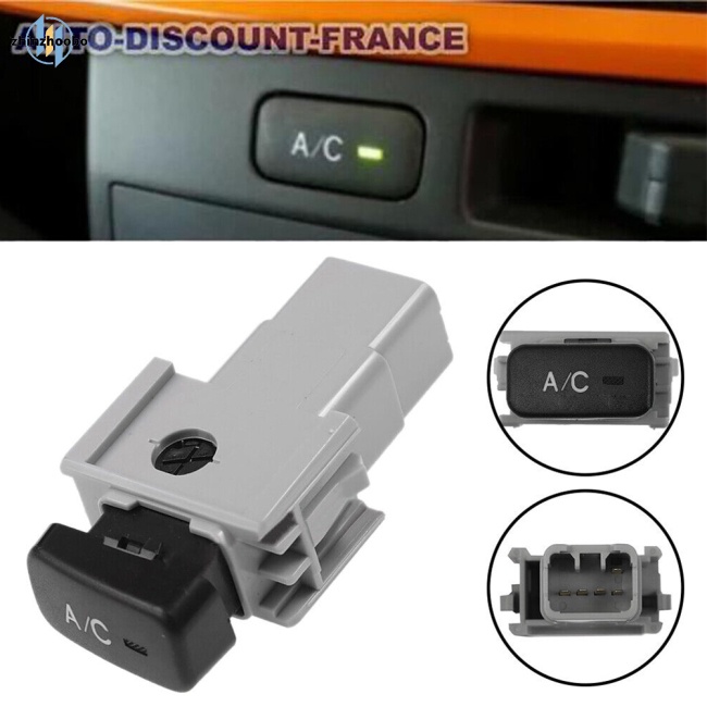 Nút Công Tắc Điều Khiển Máy Điều Hòa Xe Hơi 84660-0k010 Cho 2004-2015 Toyota Hilux Vigo 2004-2015
