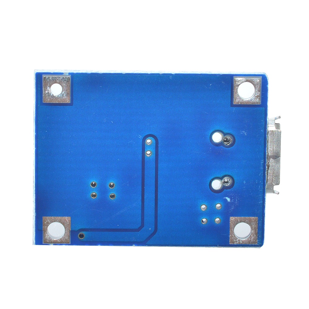 RIRIHI Bảng mạch sạc pin lithium 18650 TP4056 DC4.5V-5.5V chuyên dụng