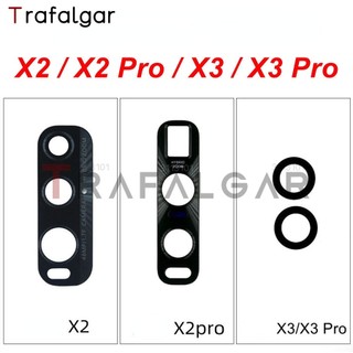Ống kính kính máy ảnh phía sau cho oppo find x2 pro x3 pro neo x5 lite thay thế bằng băng dính