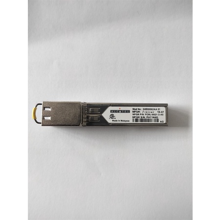 Module quang SFP ra RJ45 1GB Alcatel Lucent Finisar 3HE0062AA Chính Hãng Tháo Máy HP