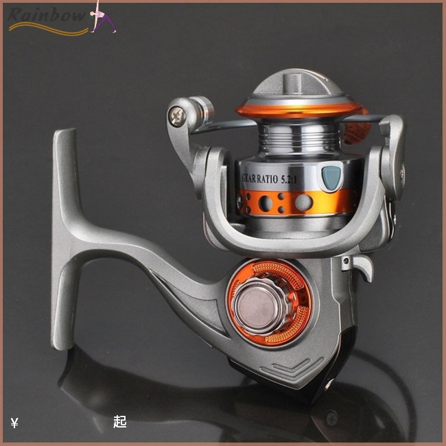 Máy Câu Cá Mini 13 + 1bb 5.2: 1 Tốc Độ Cao Bằng Kim Loại