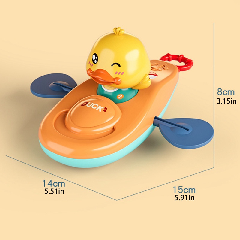 Đồ Chơi Vịt Thả Bồn Tắm Lên Dây Cót Vui Nhộn Cho Bé