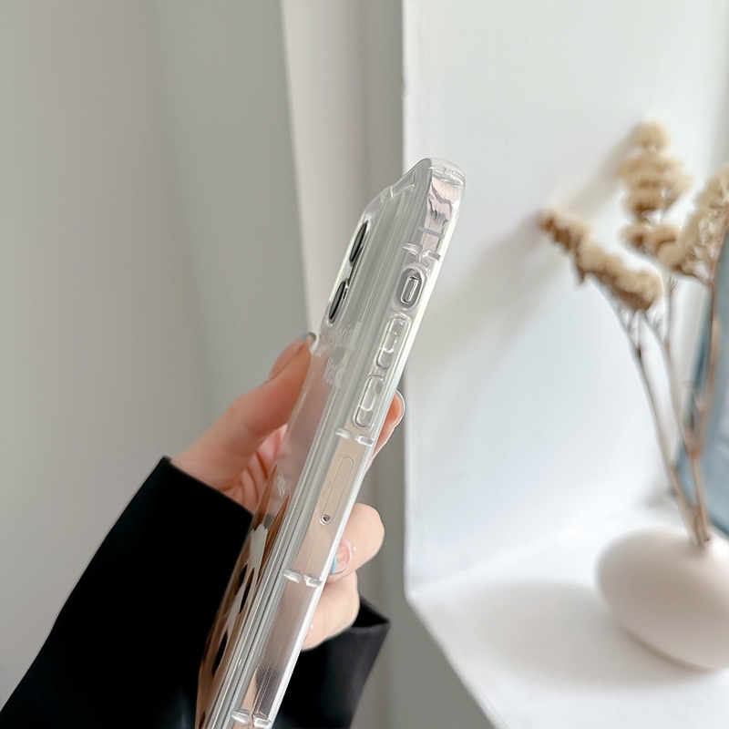 Ốp Điện Thoại Túi Khí Chống Sốc In Hình Cún Hoạt Hình Cho iphone14promax / 13 / 12 / 11 / XR / XS / X / XSMAX / 6 / 6SPLUS / 7 / 8PLUS