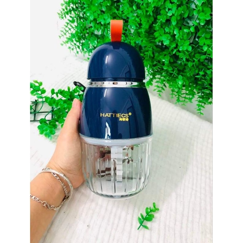 Phụ Kiện Thay Thế Hattiecs 8 Lưỡi, Cối Thủy Tinh, Da.o Xay, Nắp Máy Xay Hattiecs 8 Lưỡi