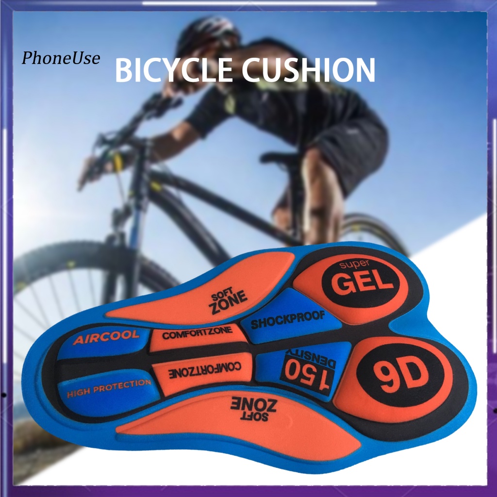 Yên Xe Đạp Bằng PU + Xốp Silicone Mềm Chống Va Chạm Tiện Dụng