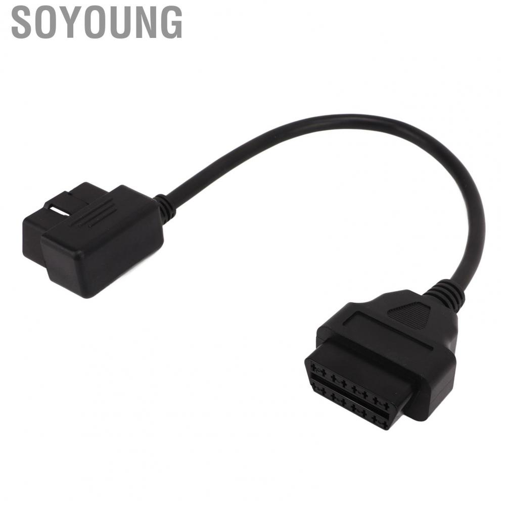 Soyoung Diagnostic Adapter Cable  OBD2 Quick Diagnosis Stable Connection for Car