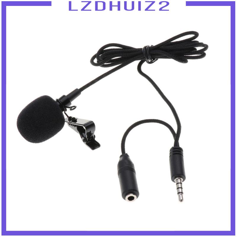 Bộ Micro Rảnh Tay Đa Hướng Có Giắc Cắm 3.5mm + Giắc Cắm 3.5mm