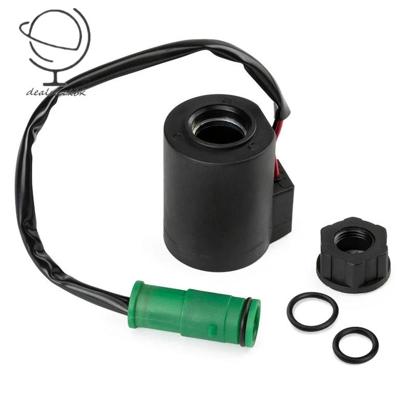 Van Điện Từ 24V Cho Máy Xúc Volvo EC140 EC160 EC210 EC240 EC290 EC330 EC360 EC460 EC210B 14527267