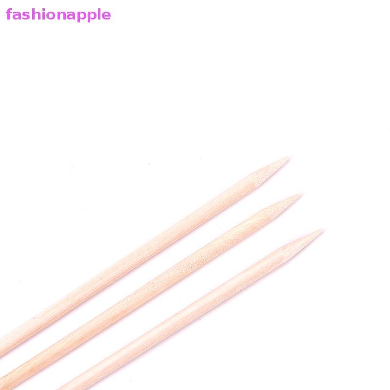 Set 100 Que Gỗ Hỗ Trợ Làm Móng Tiện Lợi