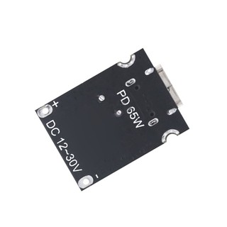 Mô Đun Sạc Nhanh Pcbfun 65w Dc12-30v Pd2.0 / pd3.1 Pps