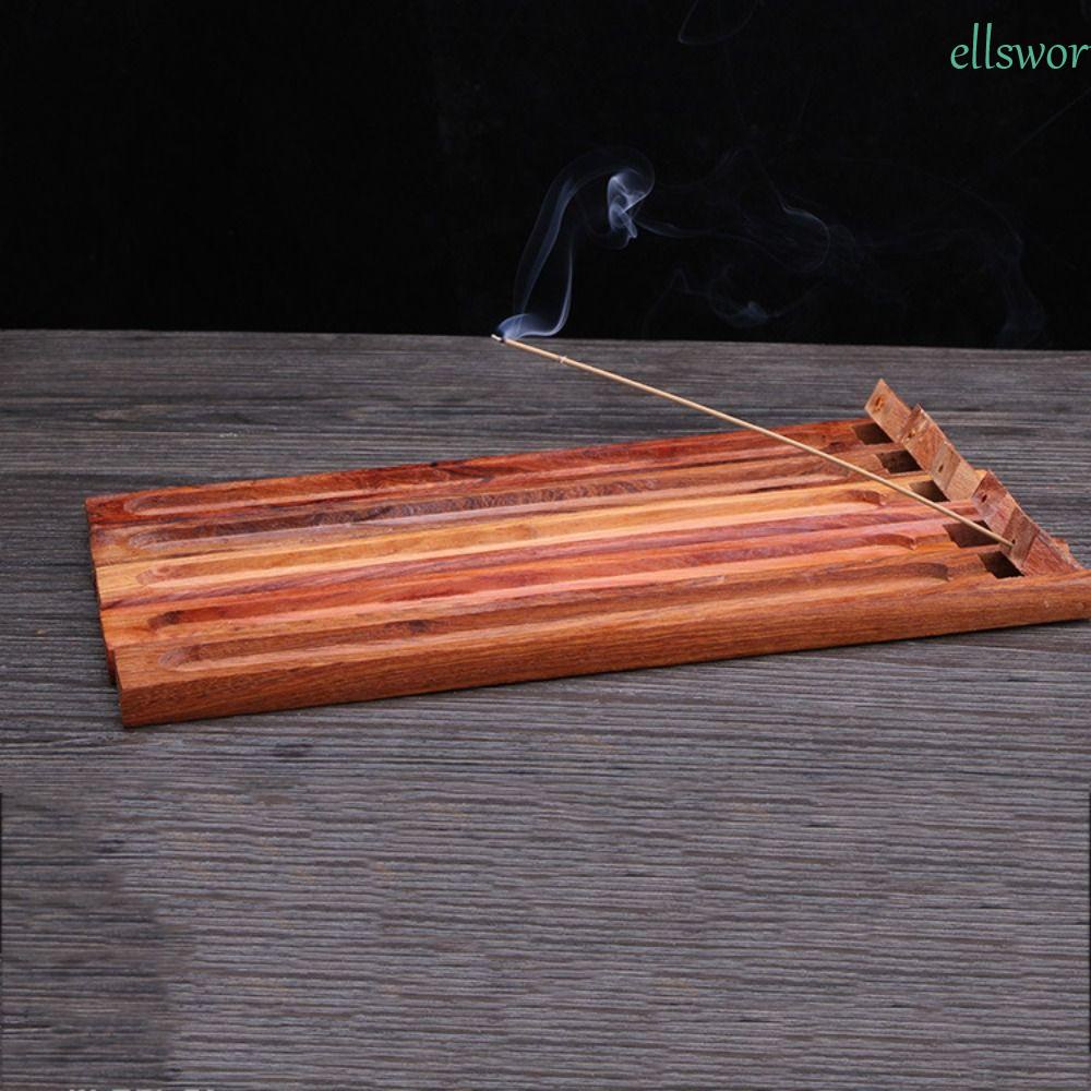 Giá Đỡ Nhang Trầm Bằng Gỗ Tự Nhiên Chất Lượng Cao Có Thể Gấp Gọn
